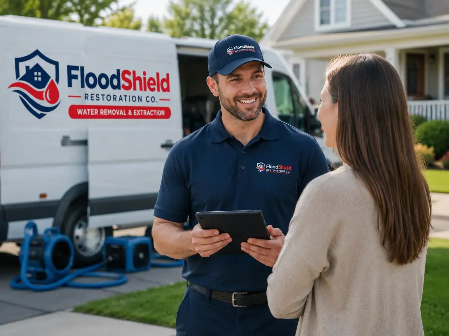 Emergency Flood Damage Control in Eveleth, MN