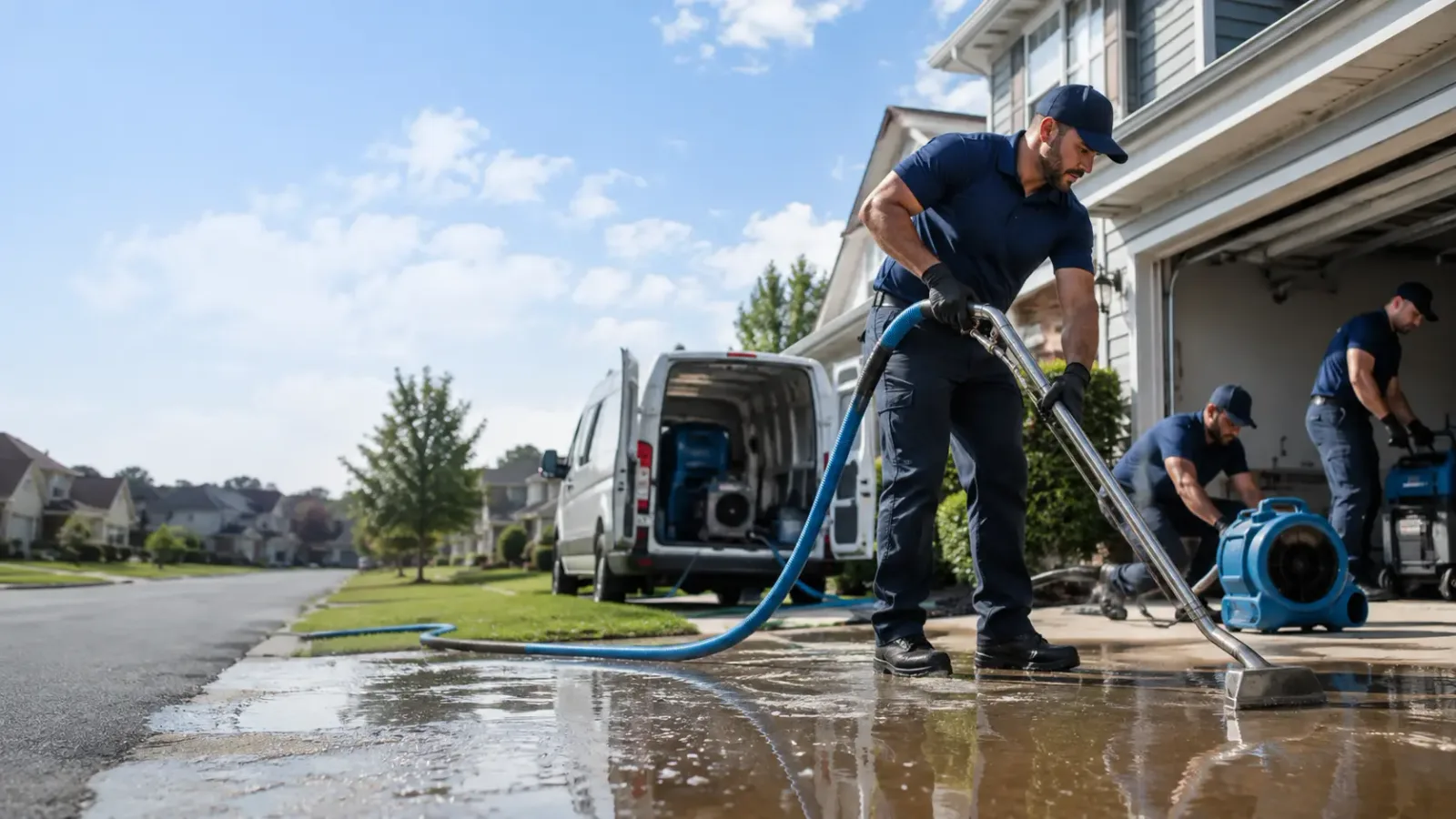 Emergency Flood Damage Control in Eveleth, MN